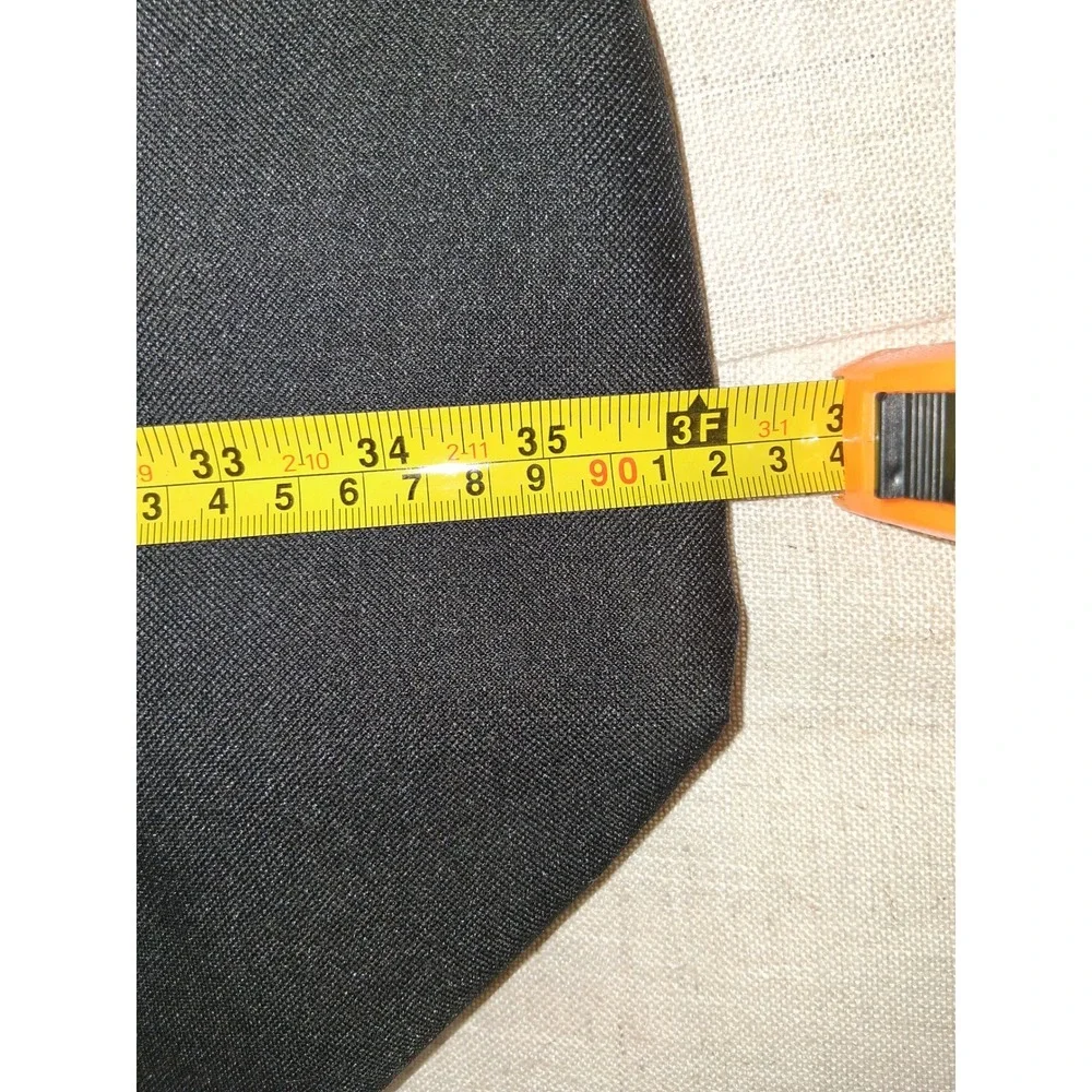 Bogen Tripod Carrying Case Bag Black Canvas 36 Inch Shoulder Strap Zippered Pock